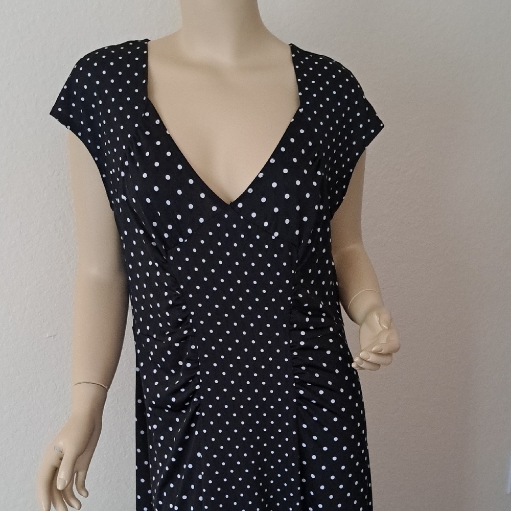Black Polka Dot Dress - Picture 8 of 11